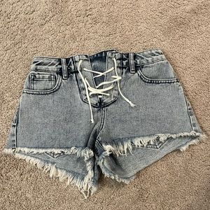 PacSun Jean shorts